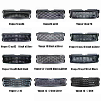 Pièces de carrosserie de voiture, calandre de mise à niveau adaptée à Land Rover Range Rover Vogue L405 2013-2017 2023, édition noire argentée, calandre avant