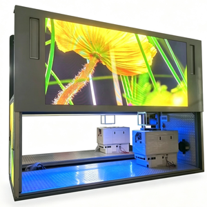 Pantalla LED Móvil P4 a Todo Color para Publicidad en la Calle, de Alto Rendimiento, para Camionetas y Furgonetas, Nueva Condición, para Exteriores - Product Image 1