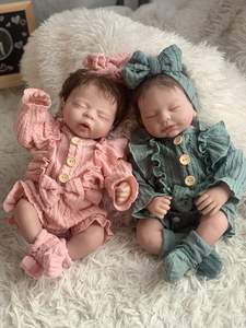 Muñeca <span class=keywords><strong>Reborn</strong></span> de Cuerpo Completo, Económica, Realista, Personalizada, Tipo Blythe, con Cochecito, Estilo Good Guy - Product Image 4