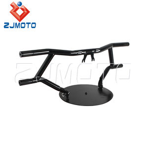 带Delrin滑块的防撞杆哈雷旅游公路滑行/街道滑行/公路国王FLHX FLHR 2014-2025的2步发动机防护装置 - Product Image 4