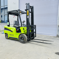 Chariot Élévateur Électrique Compact Nouveau au Lithium pour Ferme, Mini Chariot de 1,5, 2 et 3 Tonnes