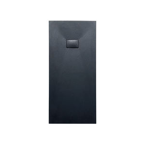 Bandeja de <span class=keywords><strong>ducha</strong></span> de pizarra personalizada, piedra de vidrio Artificial, barata, portátil - Product Image 4