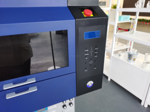 Nataly Factory 30cm 60CM UV DTF A3 I3200 cabeza impresora pegatina inyección de tinta CMYK blanco UV DTF impresora con laminador - Product Image 5