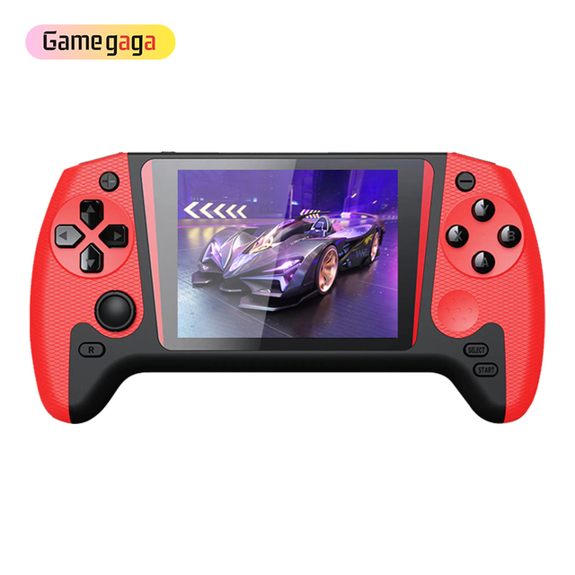 Gamegaga Q21 Handheld Game Console 3.0 Inch Screen 1024x600 Resolution Built-in 500 Games Retro Arcade Childhood Nostalgia Kids