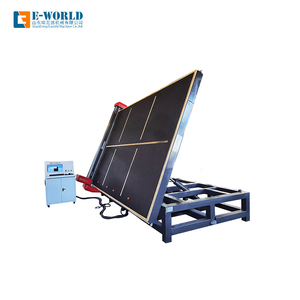 Máquina de Corte de Vidrio Automática CNC Eworld con Función de Giro, Construcción de Acero, Potencia de 12KW, 220V/380V - Product Image 1