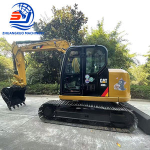 รถขุดดินระบบไฮดรอลิกแบบใช้แล้ว CAT308 CAT308E2รถขุดตีนตะขาบ CAT308E2 - Product Image 5