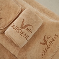 Serviettes d'esthéticienne pour soins du visage Enveloppement du visage Chiffon doux pour le visage avec design fendu Serviettes de spa pour le massage à la vapeur du visage a