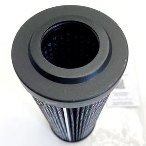 Element elemen Filter oli hidrolik serat kaca dengan peringkat utama 10.0 mikron dan efisiensi 99% - Product Image 3