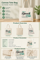 Sac fourre-tout en toile de coton blanc personnalisé OEM/ODM pour cadeau promotionnel, sac à bandoulière en toile de coton recyclable