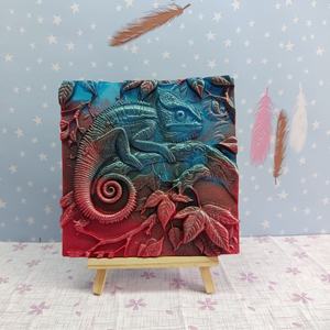 Handmade Resin Casting Molds for DIY Decorative Ornaments Ins Style <b>Silicone</b> Desktop <b>Tools</b> Santa Mold - Product Image 3