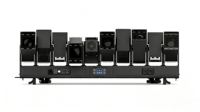Barre de pixels LED 10x80W étanche IP67 avec zoom, barre de lumière à tête mobile, gradation linéaire 32 bits 0-100%, DMX512 1~30HZ, boîtier métallique noir
