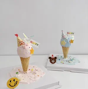 Cupcakes için renkli kek dekorasyon inciler
