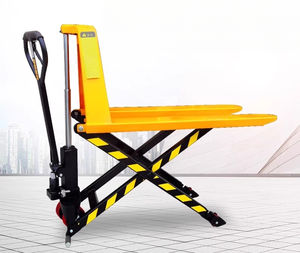 Pallet Lift 800mm 1-1.5Ton Elétrica Scissor Pallet Truck Empilhadeira Plataforma Elevador Elétrico - Product Image 4