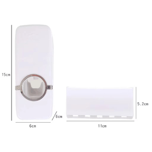 Wholesale Wholesale Automatic <b>Toothpaste</b> Squeezer, Portable Dust-proof Toiletries Set, <b>Holder</b>, Bathroom Accessories - Product Image 5