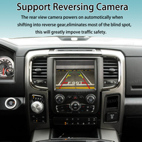 Pour Dodge Ram 1500 2500 2014-2018 OEM écran de voiture mise à niveau décodeur boîte Interface dispositif sans fil CarPlay Android Auto Linux lecteur