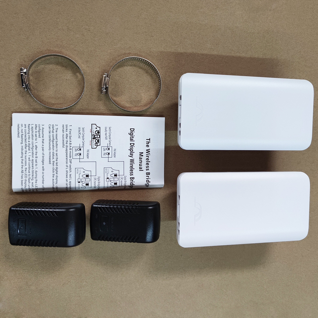 Factory Price Outdoor Wireless Bridge 5.8G Transmit Distance 2km