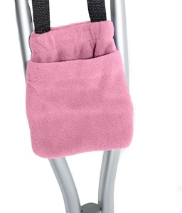 Muestra Gratuita de Almohadillas y Empuñaduras Premium para Muletas - Acolchado Cómodo, Transpirable y Lavable a Máquina para Adultos y Jóvenes, Bolsa para Muletas - Product Image 6