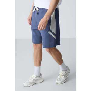 Shorts Tommylife pour homme, coupe standard, coton pétrole, respirant, décontracté, taille S - Product Image 4