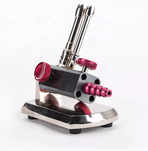 Equipo Eléctrico para Laboratorio Dental, Lámparas de Gas Giratorias de Doble Tubo con Entradas de Aire y Altura de Llama Ajustables - Product Image 1