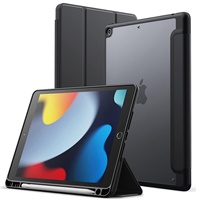 Housse de protection pour tablette iPad 9/8/7ème génération 10,2 pouces, modèle 2021/2020/2019, étui pour iPad 9ème/8ème/7ème génération