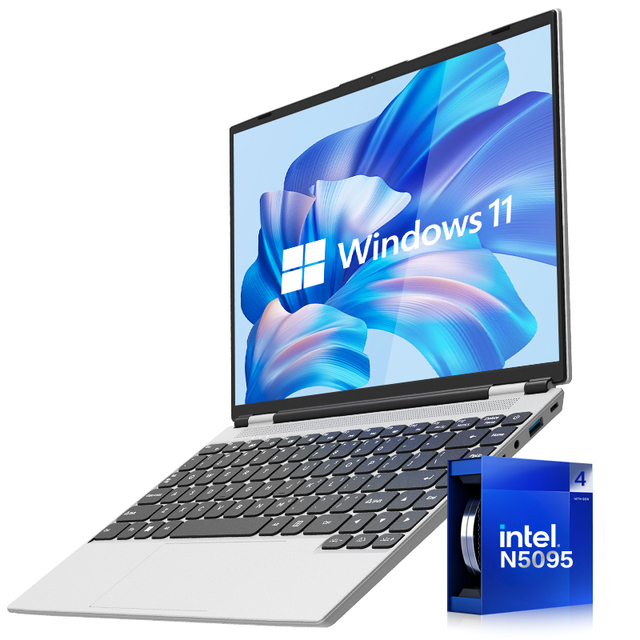 Factory Oem/Odm Brand New Laptop for Sale Cheap 14Inch Win11 Hd Screen 1920*1200 N5095 Cpu 16Gb Ram 1Tb Ssd Portable Game Pc