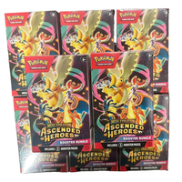 Version anglaise authentique de haute qualité, lot de boosters personnalisés Pokémon TCG Mega Ascended Heroes, jeu de cartes à collectionner scellé, cadeau