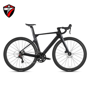 Bicicleta de Carretera de Carbono, 22 Velocidades, Ruedas Hidráulicas de Aluminio 700c - Product Image 1