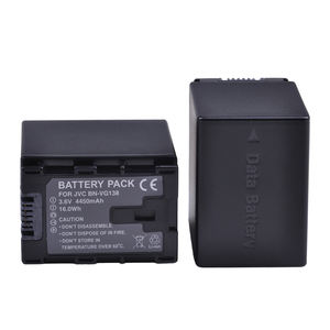 BN-VG138 BNVG138 VG138 4450mAh Batterie pour JVC GZ E10 E100 E245 E265 E565 E575 GX1 G3X G5 GX8 EX210 EX250AC Caméra - Product Image 5