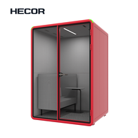 Cabine de bureau insonorisée pour intérieur, Box acoustique insonorisée pour bureau