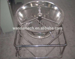 Séchoir à lit fluidisé vertical personnalisé en acier inoxydable haute performance pour lait en poudre Artemia Larva - Product Image 4