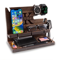 Organisateur de bureau flexible gravé, support de téléphone, accessoires de bureau personnalisés pour les salons professionnels, les expositions et les cadeaux clients