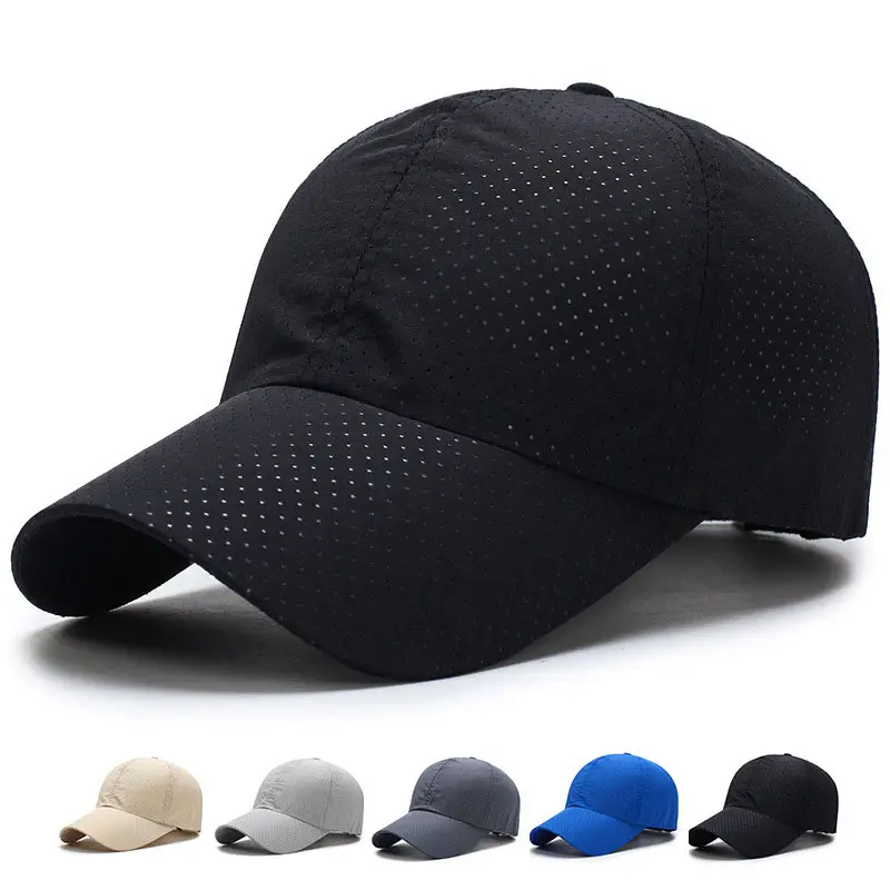 Breathable Mesh Quick dry Gorras Cerradas Baseball Hats Sports Caps