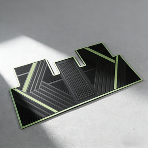 Alfombrillas para Tesla Model 3 Versión 2025, Alfombrillas Personalizadas para Todo Clima, Delanteras y Traseras, Alfombrillas para Auto - Product Image 2