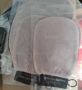 Gants de bain en fibre de viscose 100% E-friendly Vente en gros <span class=keywords><strong>Hammam</strong></span> Gants exfoliants en rayonne marocaine - Product Image 2