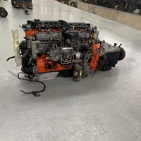 Mesin Diesel Bekas Jepang 6HE1 untuk Truk dengan 4JA1/4JG2/4JB1