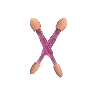 Usine En Gros Pas Cher Jetable Double Extrémité <span class=keywords><strong>Mousse</strong></span> Éponge <span class=keywords><strong>Fard</strong></span> <span class=keywords><strong>À</strong></span> Paupières <span class=keywords><strong>Applicateur</strong></span> TZ-Puff TZ-501C - Product Image 2