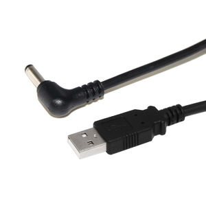 Cable <span class=keywords><strong>Convertidor</strong></span> <span class=keywords><strong>de</strong></span> Corriente USB <span class=keywords><strong>a</strong></span> DC, Conector <span class=keywords><strong>de</strong></span> Cable Personalizado con Enchufe DC 3.5*1.35mm 5525 5521 - Product Image 5