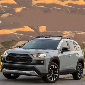 Kit de mejora de la carrocería del coche, accesorios con patrón de fibra de carbono para Toyota <span class=keywords><strong>RAV4</strong></span> <span class=keywords><strong>Adventure</strong></span> <span class=keywords><strong>2020</strong></span> - Product Image 6