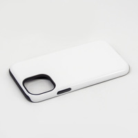 Coque de téléphone à sublimation 2in1 3d vierge pour impression 15 Plus 11 Pro Max Xr 12 13 14 Coque pour iPhone 16 17 Pro 2in1 Coque à sublimation