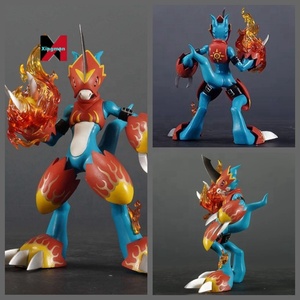 <span class=keywords><strong>Digimon</strong></span> Serie <span class=keywords><strong>2</strong></span> Flamedramon GK Flame Beast Edición Especial Fire Fist Estatua Modelo Coleccionable en Caja Figura de Anime para Escritorio - Product Image 3