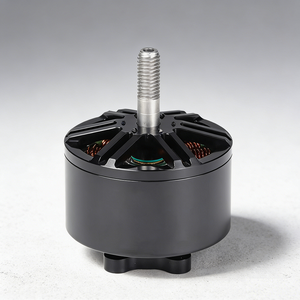 มอเตอร์ดีซีไร้แปรงถ่านกำลังสูง 3115-800KV ทำจากอลูมิเนียมอัลลอย สำหรับเครื่องบินบังคับวิทยุแบบปีกตรึง และสำหรับชิ้นส่วนโดรนจำลอง 3 มิติที่ใช้งานร่วมกันได้ - Product Image 3