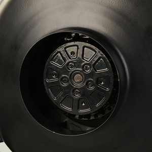 Ventilador centrífugo serie <span class=keywords><strong>GDF</strong></span> 4 5 6 8 10 12 pulgadas con controlador de velocidad de ventilador de ventilación de tipo largo Cuerpo de metal y balde de metal - Product Image 4