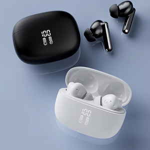 Écouteurs TWS Stéréo Sans Fil Bluetooth <span class=keywords><strong>Pro</strong></span> Pods avec 6 Micros, Hybride ANC ENC, pour Sportifs et Joueurs, Réduction de Bruit - Product Image 6