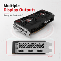 Sapphire Radeon RX 9060 XT 8GB 16GB GDDR6 New Pulse Edition Gaming Dual Fan PCI Express 4.0 Desktop GPU PC for