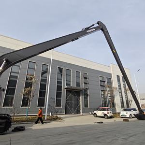 Hoch leistungs bagger Langstrecken ausleger Arm 32 Meter Verlängerung für tiefes Graben - Product Image 3