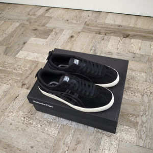 Baskets blanches de luxe super vintage pour hommes chaussures d'hiver à lacets respirantes chaussures de marche antidérapantes douces tricotées - Product Image 3