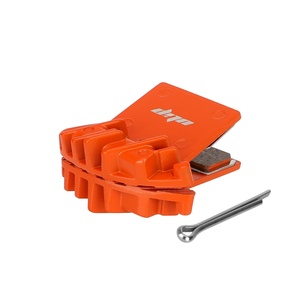 Nouvel ensemble de plaquettes de frein à disque Ulip Orange pour VTT avec étrier hydraulique et conception de refroidissement – Pièces de rechange de haute qualité - Product Image 6