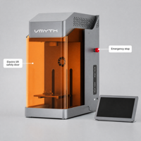 Máquina de Grabado Láser UV de Cristal 3D de 5W para Joyería y Artesanías, Personalizada, de Alta Precisión y Dimensiones Pequeñas