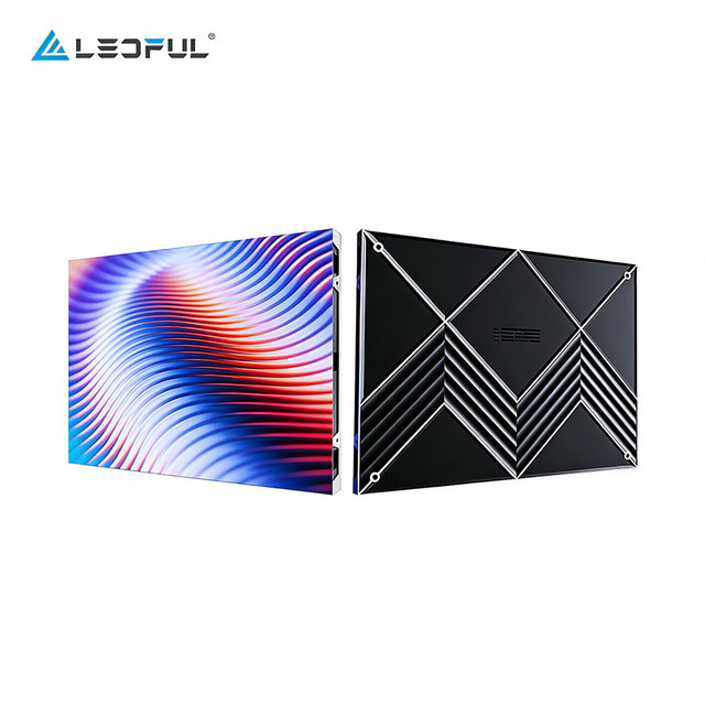 High Brightness P1.5 Indoor LED Display ODM Seamless Splicing Stage Background Display