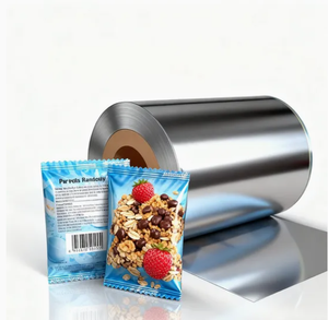 Rouleau de film laminé triple couche pour emballage industriel et alimentaire résistant à l'humidité pour le stockage de fruits, de viande, de riz et d'aliments pour animaux - Product Image 6